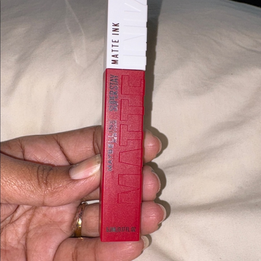 Obermeyer Red Matte Lipstick